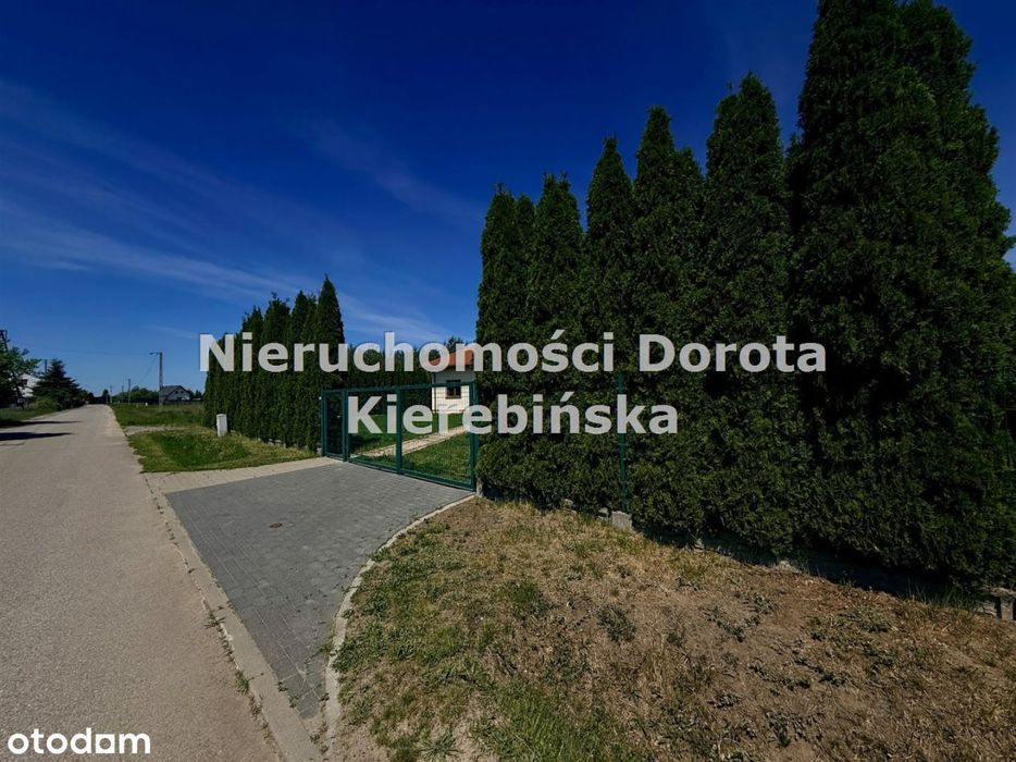 Dom stan surowy zamknięty- Albertów- gm. Lubochnia - Widok 6