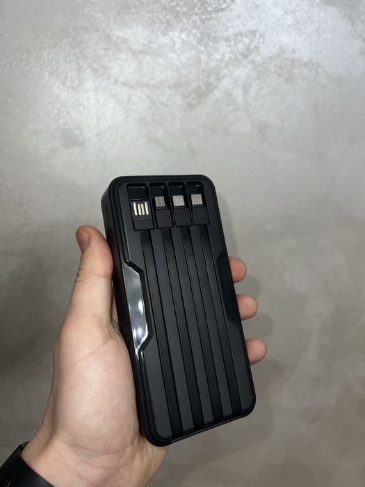 Павербанк, якісний, зручний, потужний