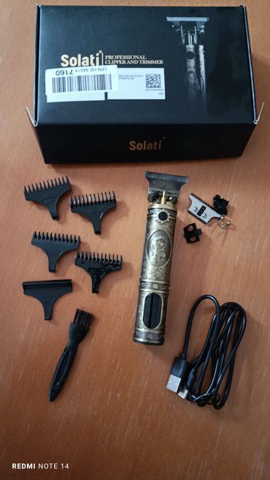 Trymer profesjonalny Solati