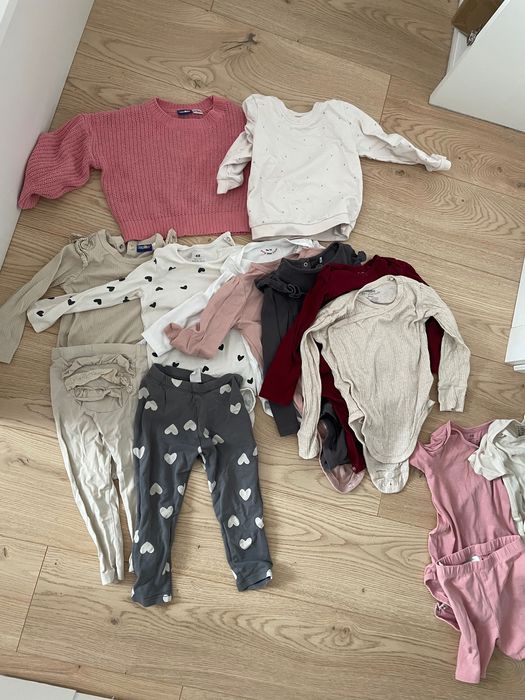 Ubranka body spodnie rampers spodenk