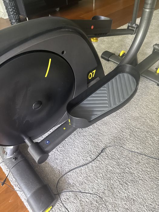 Elíptica maquina de desporto