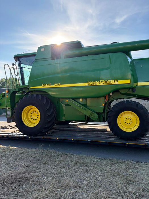 Зернозбиральний комбайн John Deere 9640i WTS 2005р