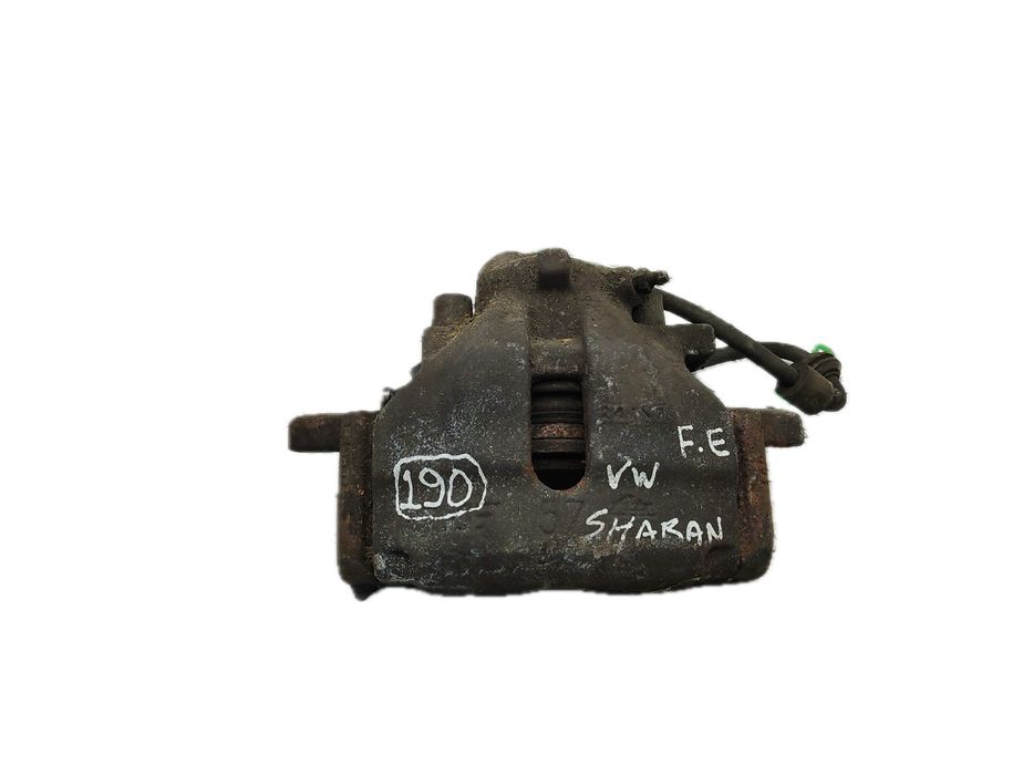 Pinça travão / maxila de travão frente esquerda VOLKSWAGEN Sharan (7M)