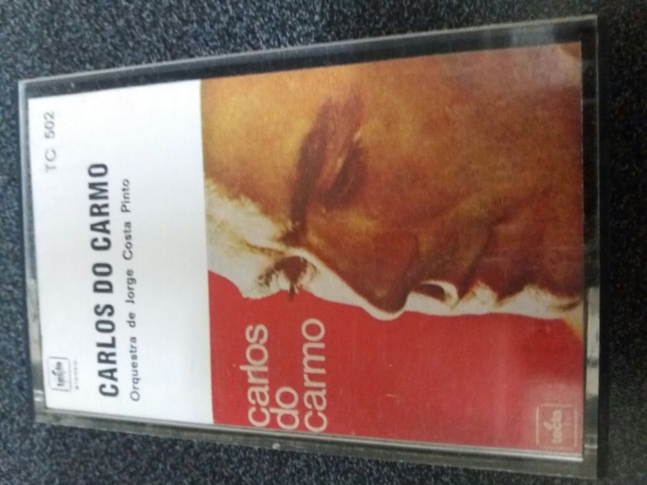 Cassete Carlos do Carmo - Orquestra de Jorge Costa Pinto