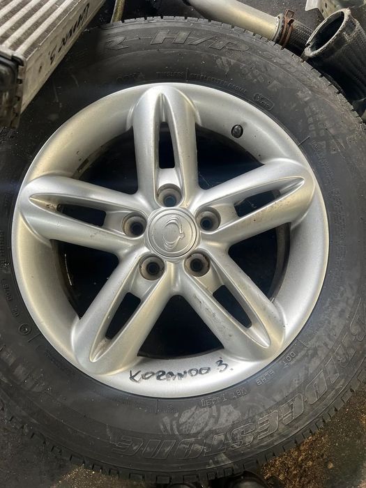 Felga SsangYong Korando III 3 16x6.5J !! ET39.5 !! FELGA