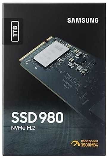 SSD 1ТB Samsung 980 M.2 2280 PCIe 3.0 x4 NVMe V-NAND MLC (MZ-V8V1T0BW)