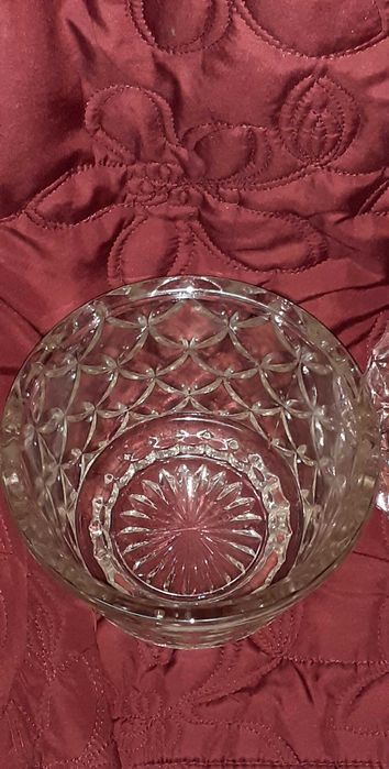 Bomboneira em Vidro Muito Antigo