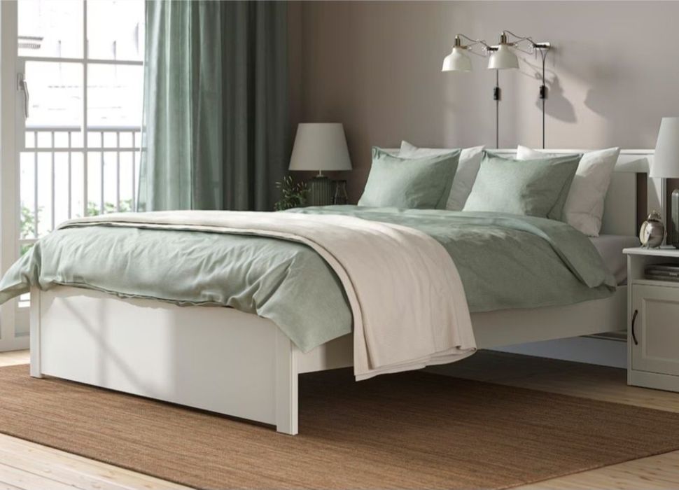 Łóżko do sypialni Ikea 160/200