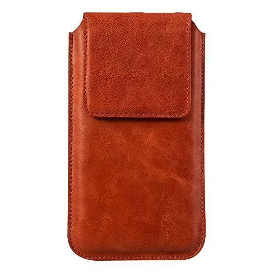 Etui Skórzane Jisoncase Do Iphone 6 6S