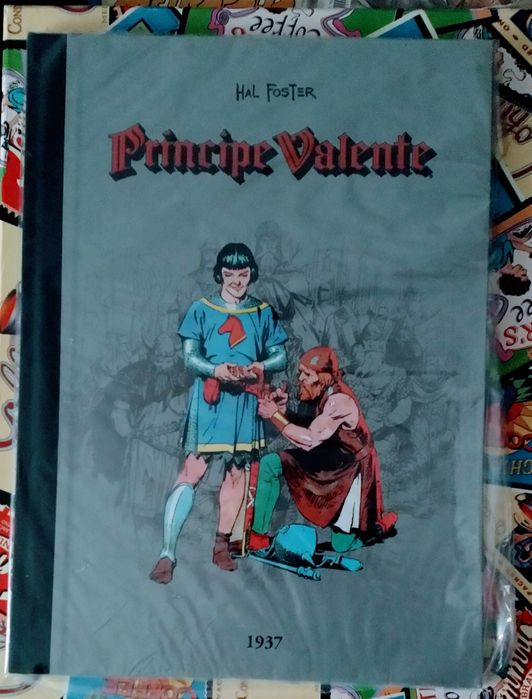 Banda desenhada Príncipe Valente