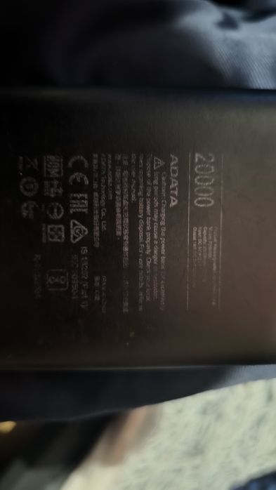 Powerbank Adata P20000D - 20000mAh