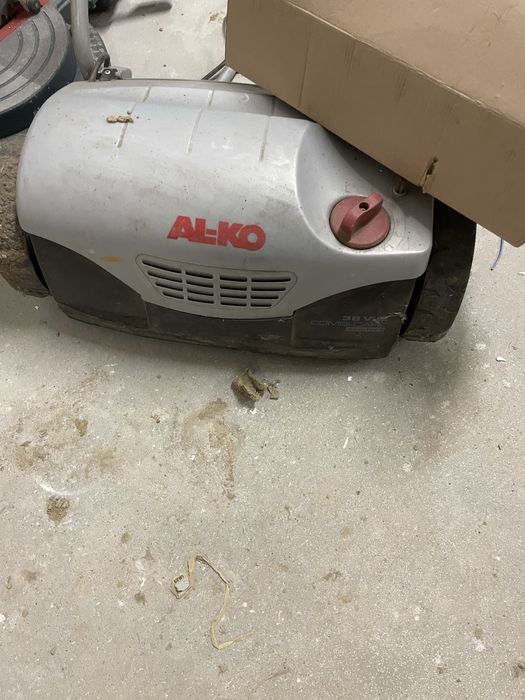 Wertykulator / areator