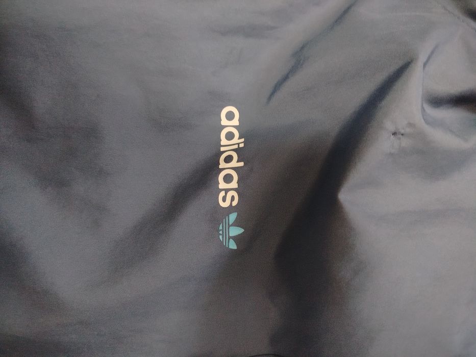 куртка adidas рідкісна двостороня