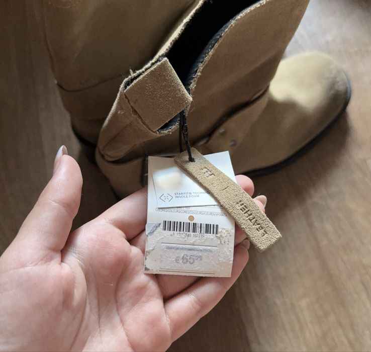Ботинки деми PULL&BEAR