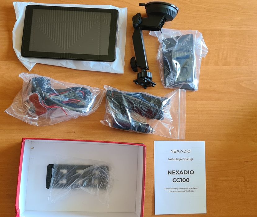 Wideorejestrator Tablet Nexadio CC-100 2K 7'