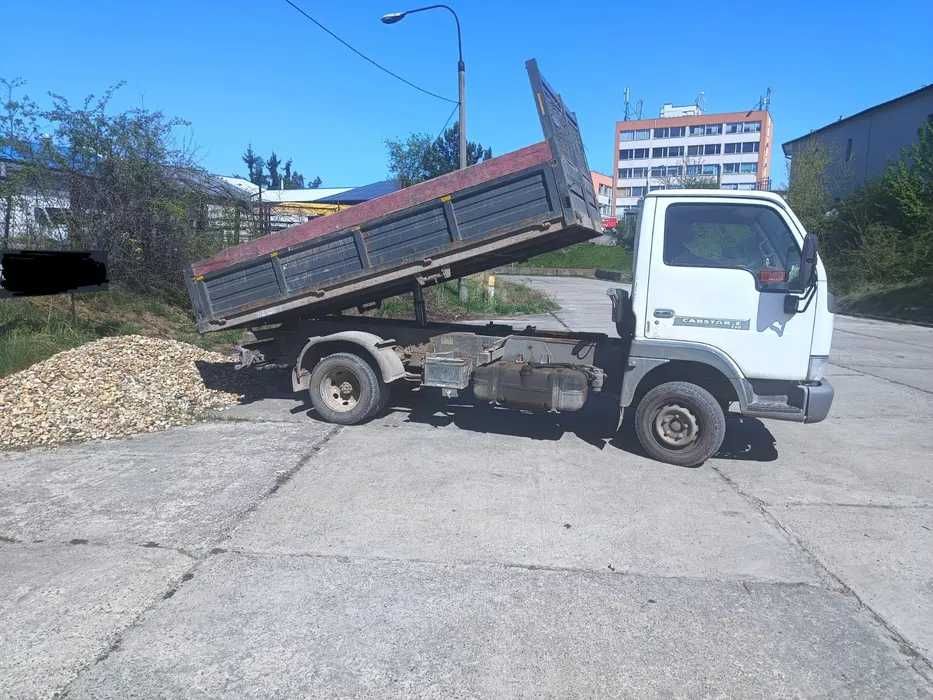 Usługi Transportowe - wąskie wjazdy, wywrotka - beton, stabilizacja, piasek, żwir
