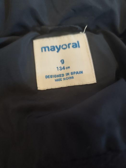 Casaco de menina Mayoral