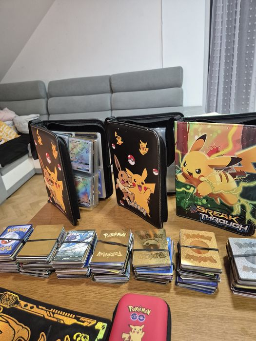 Karty Pokemon 1150 szt