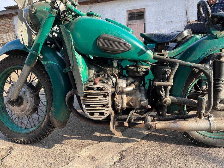Мотоцикл К-750 м в хорошому стані