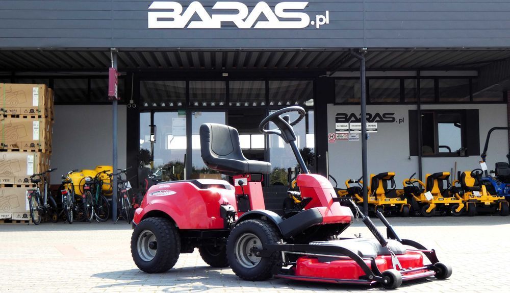 Traktorek kosiarka Castelgarden XK 160 HD Briggs&Stratton (030802.6) - Baras