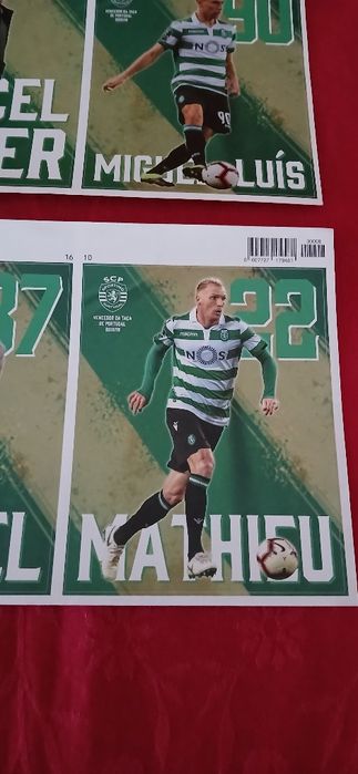 Cromos/Entregas Sporting