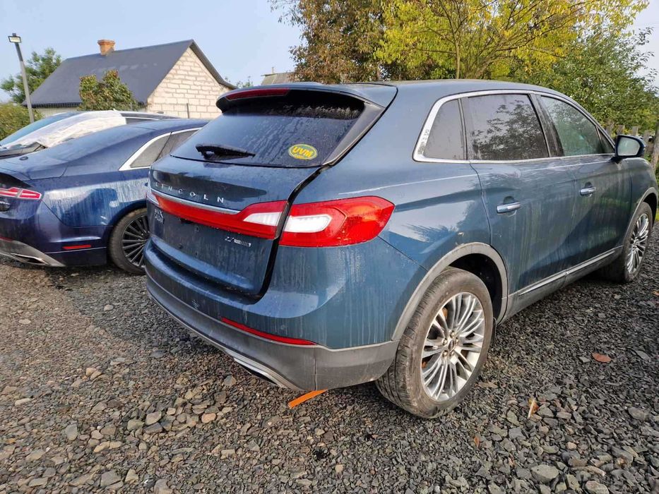Крышка багажника Lincoln MKX 2016 год разборка запчасти шрот