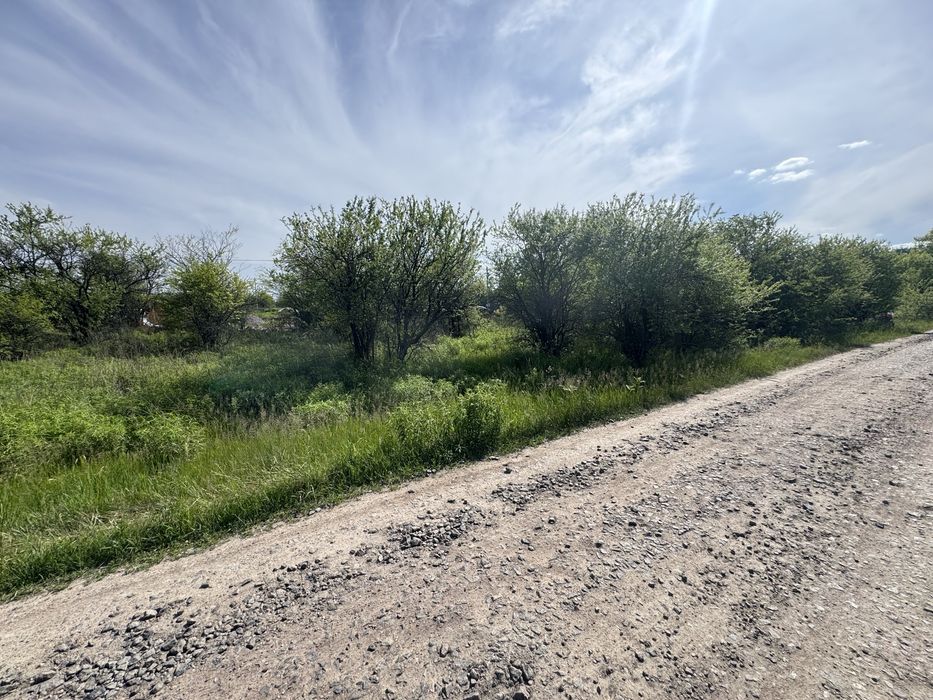 Продам 8 соток біля Борисполя 12 хв до центру фасад 25 м,без %