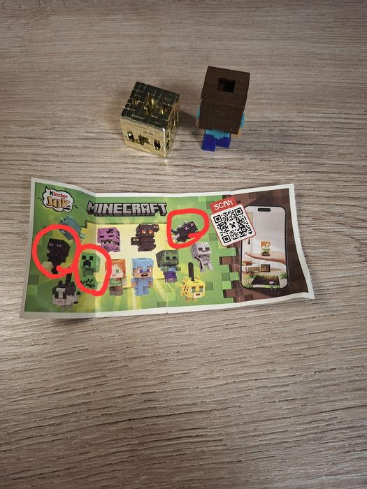 Киндер майнкрафт