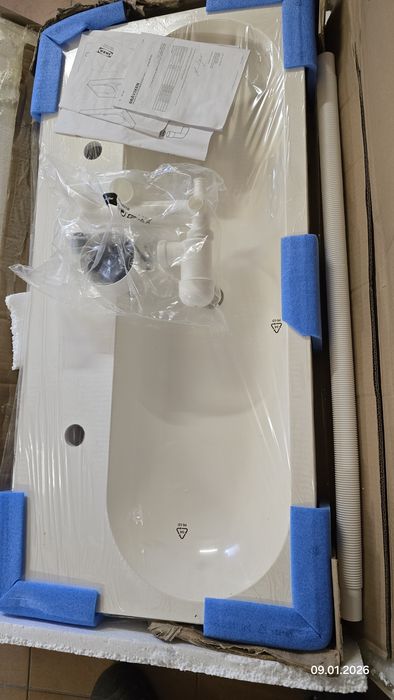 Umywalka Ikea Braviken