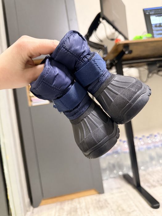 Дитячі зимові чоботи JoJo Maman Bébé (UK 4 / US 5) 21 розмір