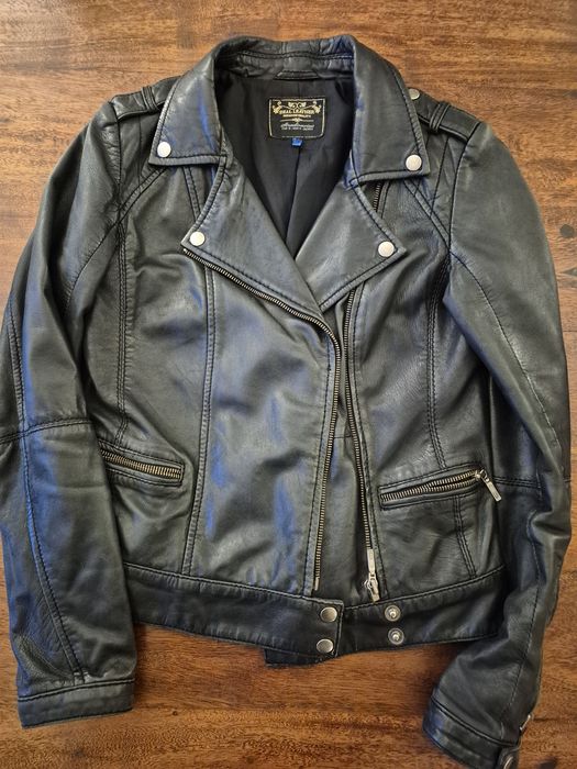 Casaco Cabedal Stradivarius