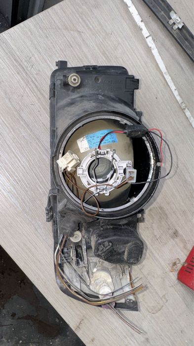 Komplet lamp hella lampa lewa prawa kierunkowskaz audi 80 b3