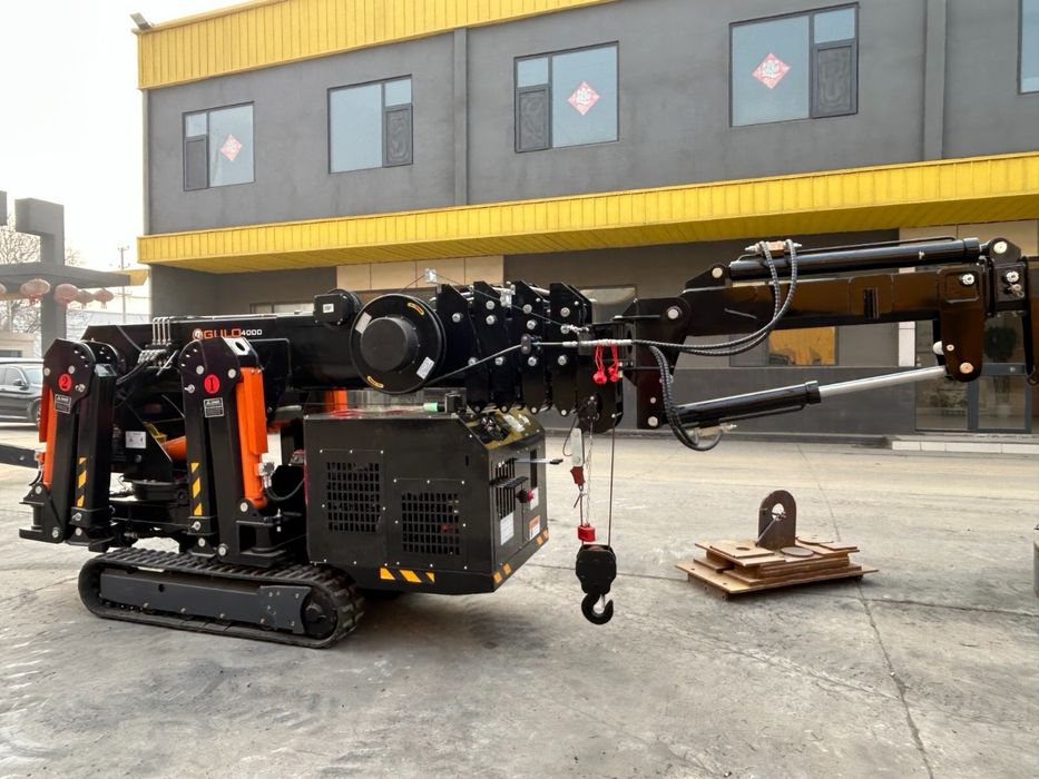 Mini żuraw GULO Jekko platform basket 3 tony