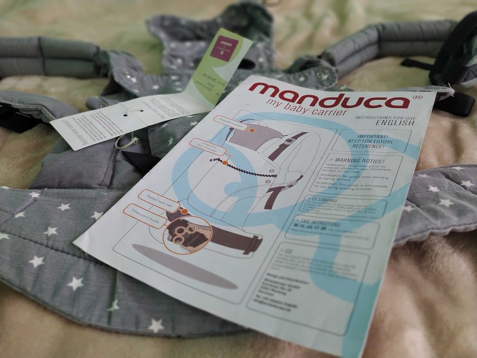 Oryginalna Manduca - nosidełko dziecięce | dla dzieci