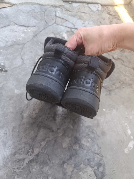 Adidas Hoops зимові ботінки демісезон