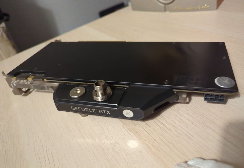 Blok wodny EK Waterblocks  do NVIDIA GTX1080 FE