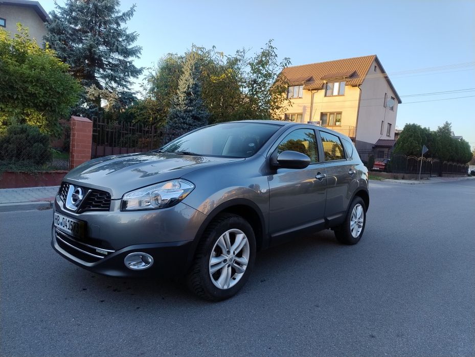 Nissan Qashqai