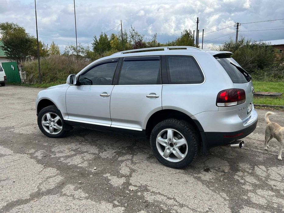 Volkswagen Touareg 2007 VIN WVGZZZ7LZ7D069407 фото оголошення 3 з 6