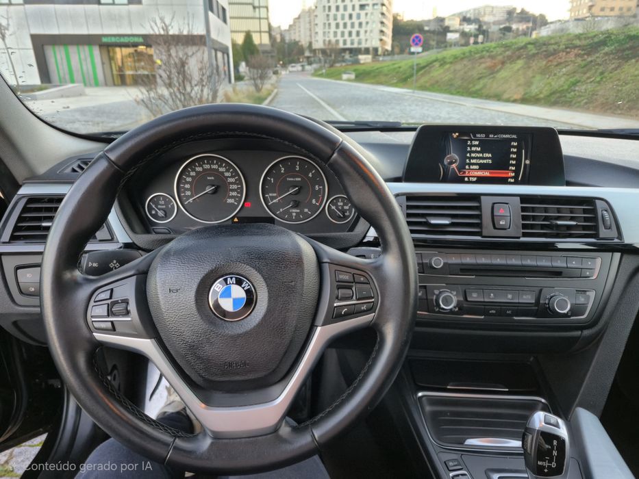 BMW 320 Premium.