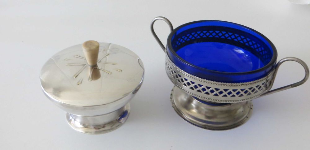 Siborium and Circa Cobalt Crystal Sacred Art – Like New