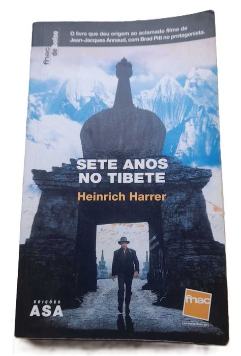 Seven Years in Tibet by Heinrich Harrer