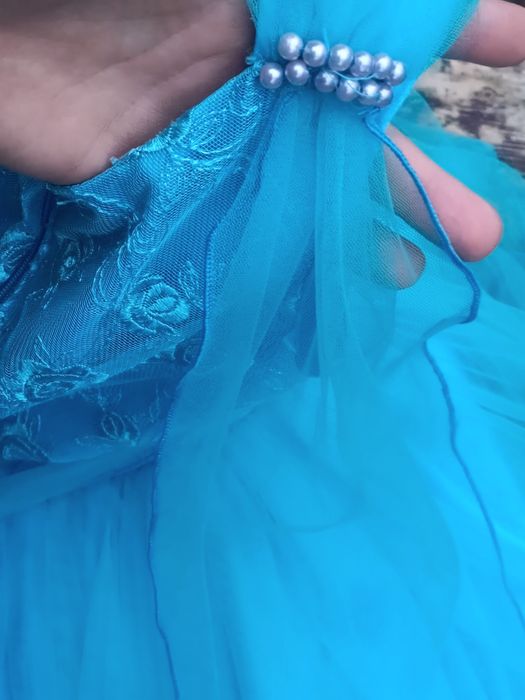 Плаття Ельзи на 8-9 років