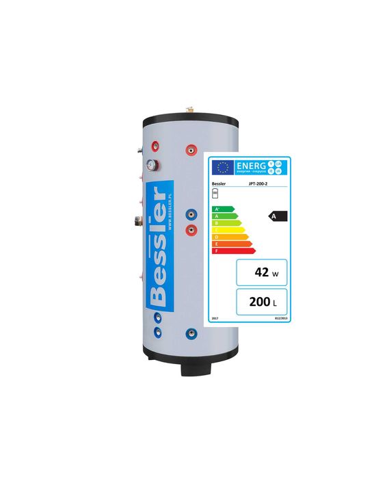 Zasobnik CWU bojler NIERDZEWNY 200l podwójna wężownica 2,75 m²