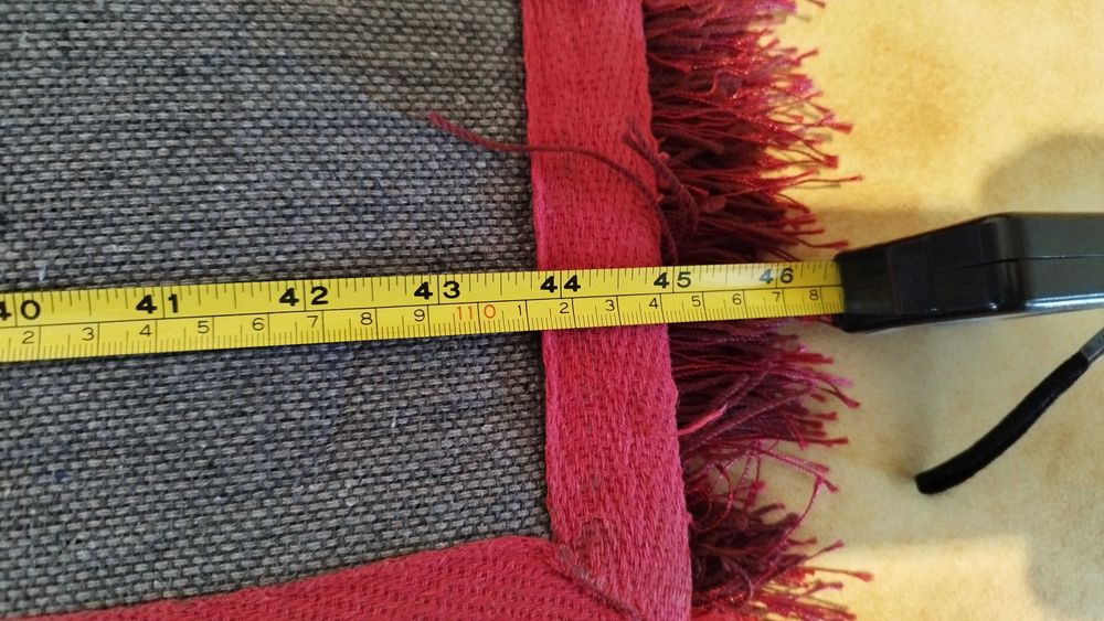 Conjunto 3 tapetes pelo longo