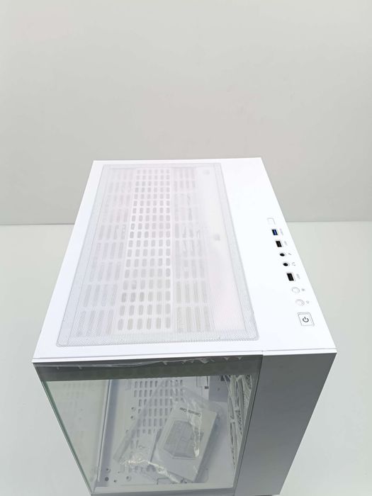 Obudowa PC Lian Li O11 Vision Compact Midi Tower szkło hartowane biała