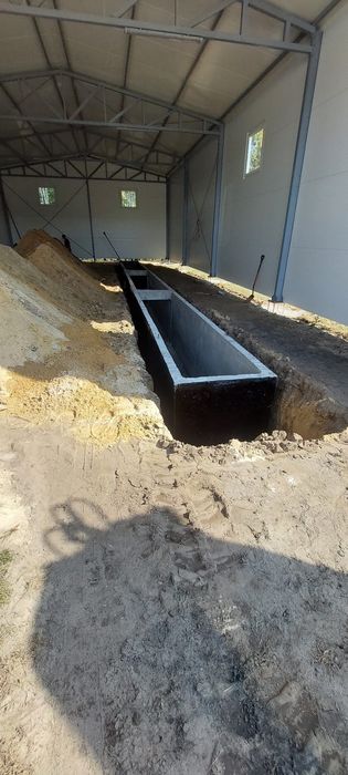 Kanał Samochodowy Betonowy 400cm/600cm Kanały Samochodowe TANIO !