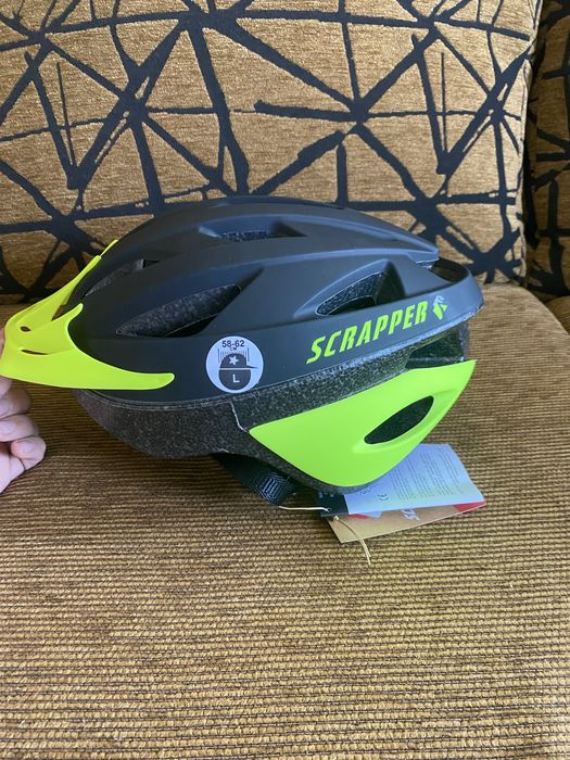 Capacetes ciclismo scrapper