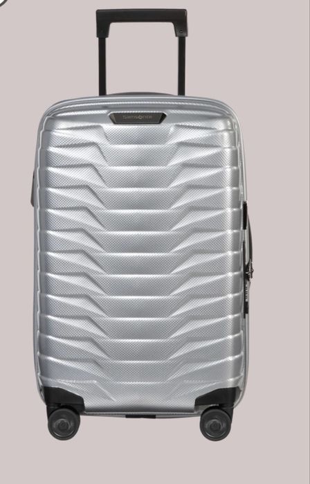 Nowa walizka samsonite PROXIS na 4 kołach poszerzany 55cm