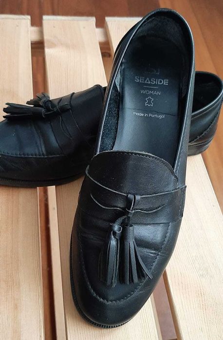 Mocassins Pretos