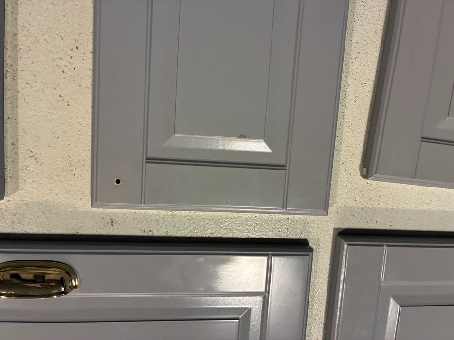 fronty kuchenne IKEA BODBYN komplet 21 szt